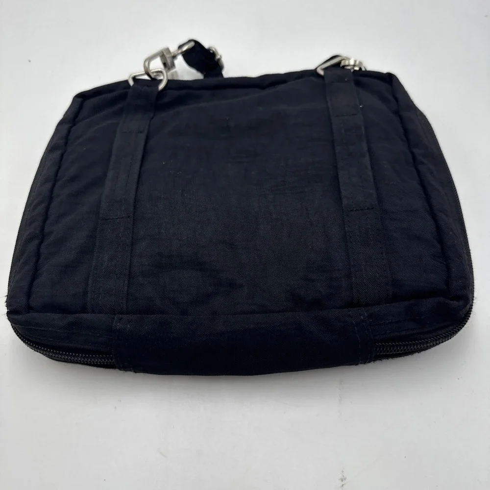 Baggallini Women's Crossbody Bag Purse Convertible Belt Loops Black‎ Pockets